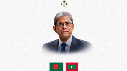 রাষ্ট্রপতি মির্জা ফখরুলকে মালদ্বীপ প্রেসিডেন্টের অভিনন্দন