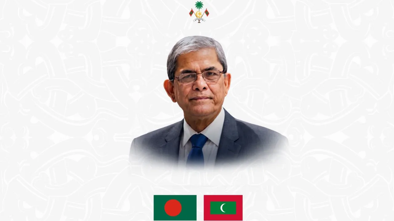 রাষ্ট্রপতি মির্জা ফখরুলকে মালদ্বীপ প্রেসিডেন্টের অভিনন্দন