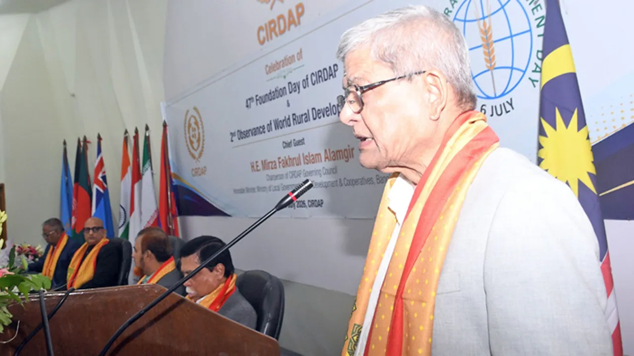 উন্নয়ন হতে হবে অন্তর্ভুক্তিমূলক, ন্যায়সঙ্গত ও পল্লীকেন্দ্রিক