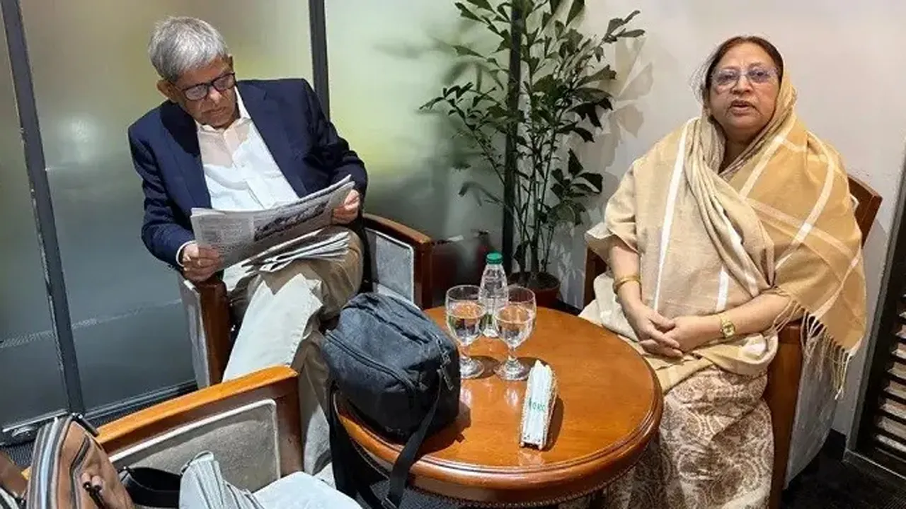 নিয়মিত স্বাস্থ্য পরীক্ষার জন্য সস্ত্রীক সিঙ্গাপুর গেছেন মির্জা ফখরুল