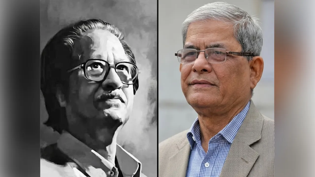বরেণ্য চিত্রশিল্পী মুস্তাফা মনোয়ারের মৃত্যুতে মির্জা ফখরুলের শোক