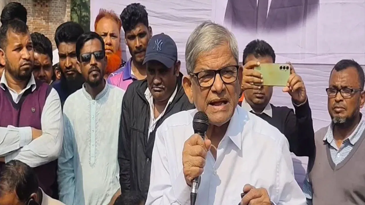 আমরা বাপ-দাদার দেয়া জমি-জমা বিক্রি করে রাজনীতি করি