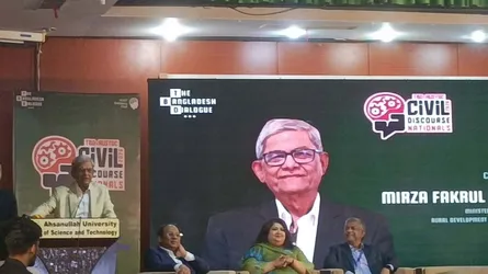 পরিবর্তন আমাদের আনতেই হবে : মির্জা ফখরুল