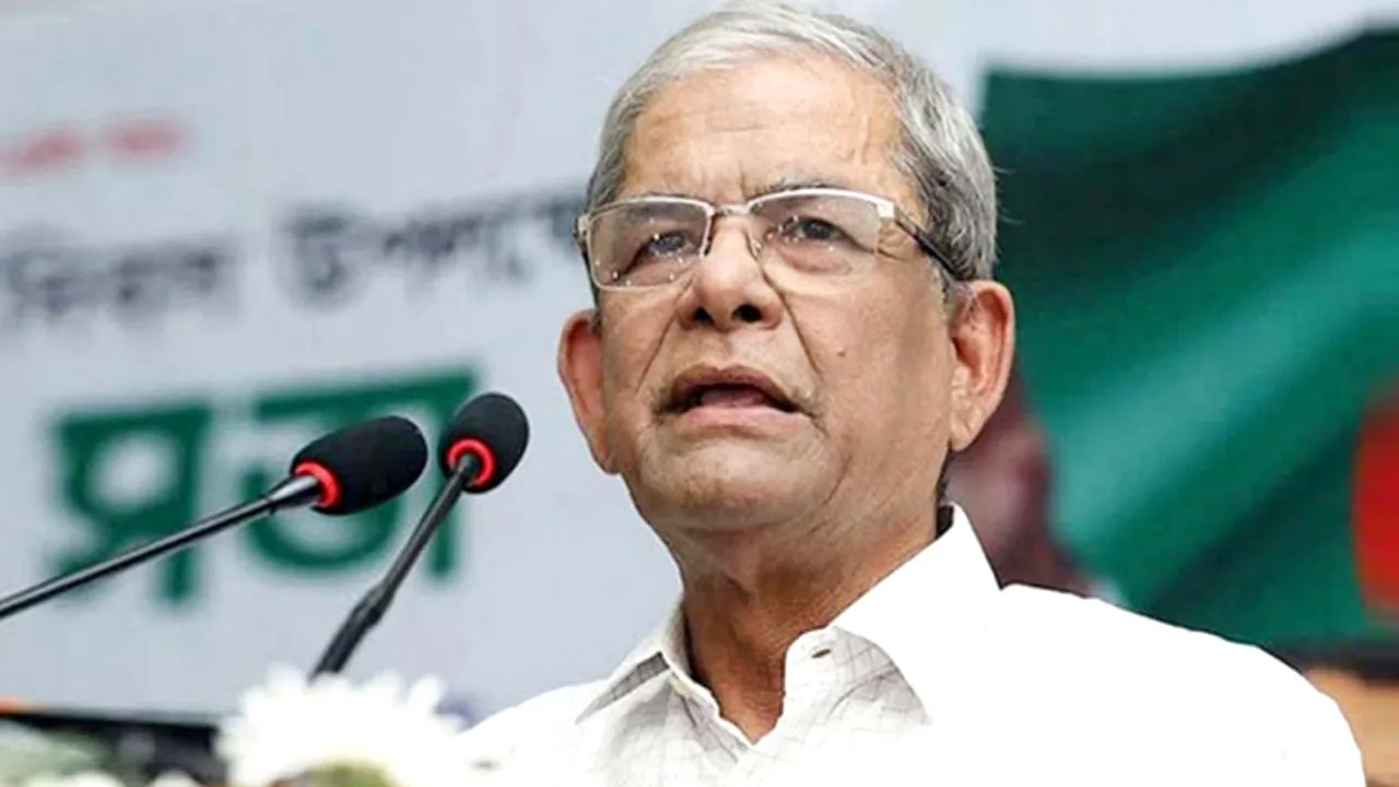 বাংলাদেশ একটি জটিল চৌরাস্তার মধ্যে রয়েছে