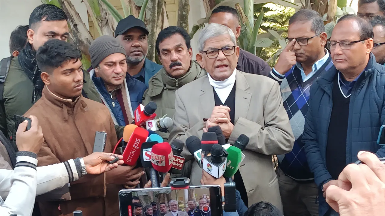 তিস্তা, পদ্মা এবং অভিন্ন নদীগুলোর ব্যাপারে জনগণের সাথে আমাদের কমিন্টমেন্ট আছে