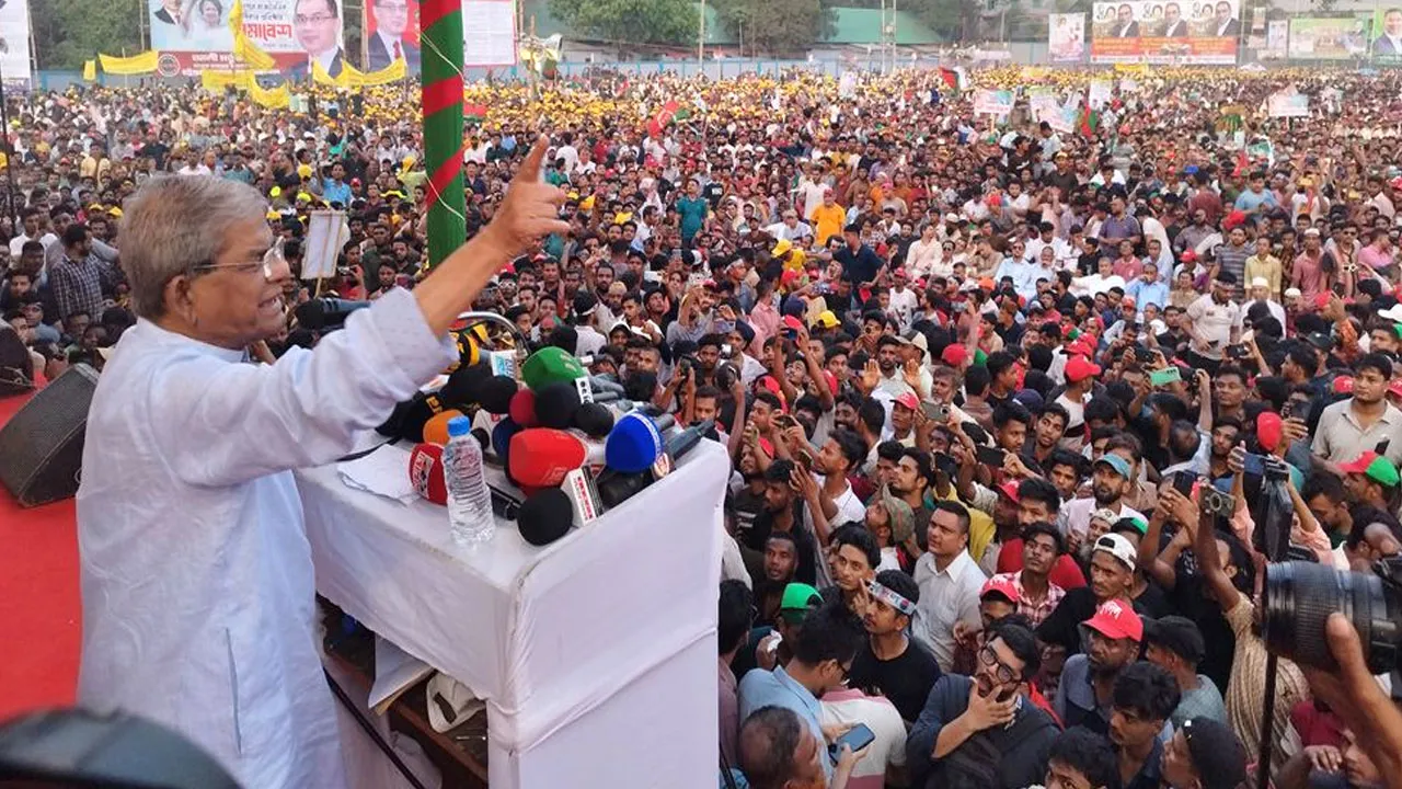 বাংলাদেশের ১৮ কোটি মানুষ আওয়ামী লীগকে চায় না
