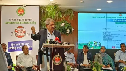 নাগরিকদের মধ্যে পরিচ্ছন্নতা বিষয়ে সচেতনতা বৃদ্ধি করতে হবে
