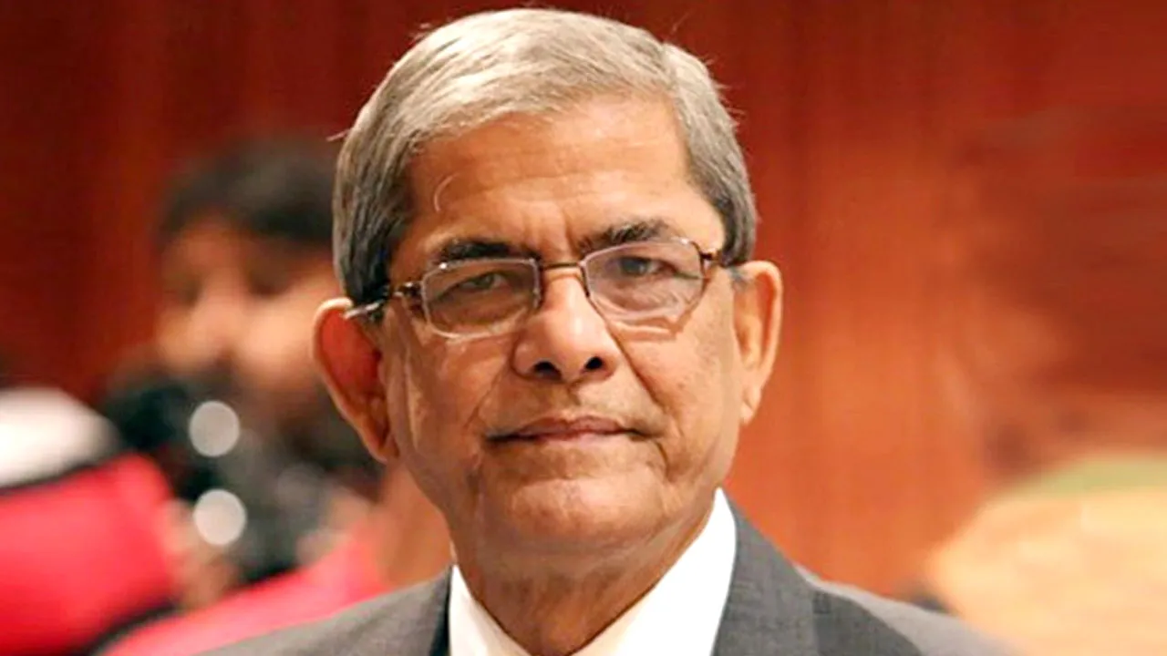 সবসময় পরিবর্তনের জন্য প্রাণ দিয়েছেন শ্রমিকরাই : মির্জা ফখরুল