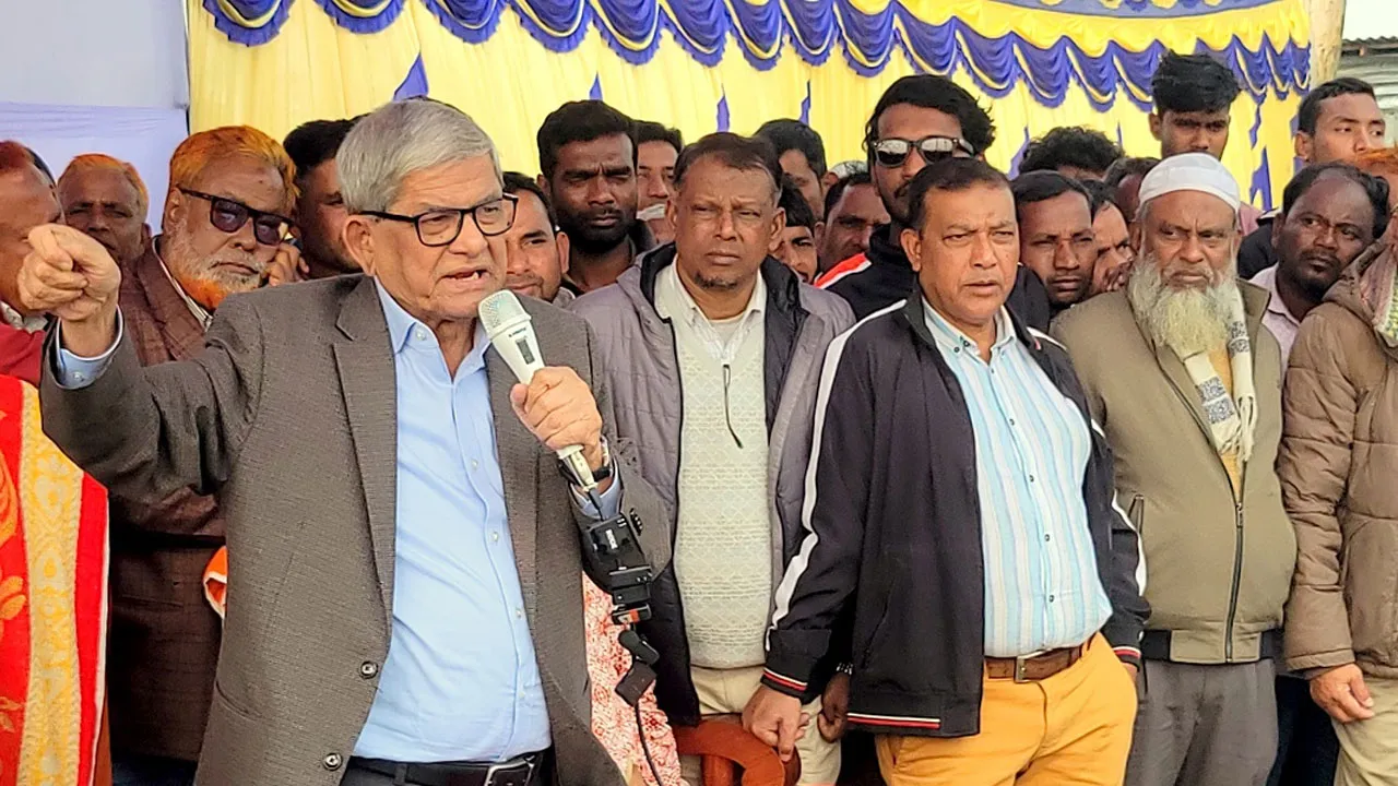 সরকার চালানোর অভিজ্ঞতা আমাদের আছে