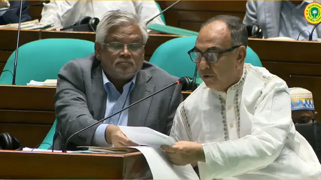 স্পিকারসহ সংসদ সদস্যদের প্রতি মির্জা আব্বাসের কৃতজ্ঞতা প্রকাশ