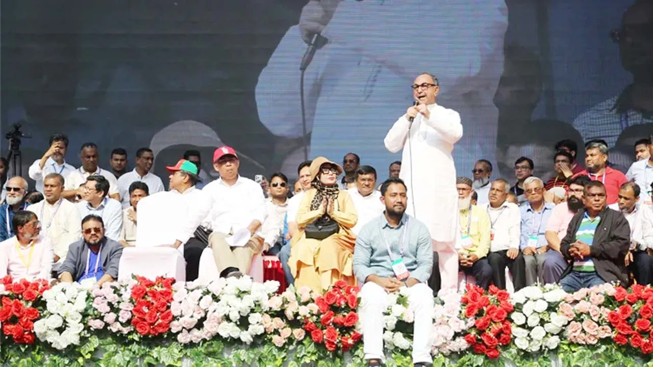 ভোট নিয়ে ষড়যন্ত্র হলে প্রতিহত করা হবে : মির্জা আব্বাস