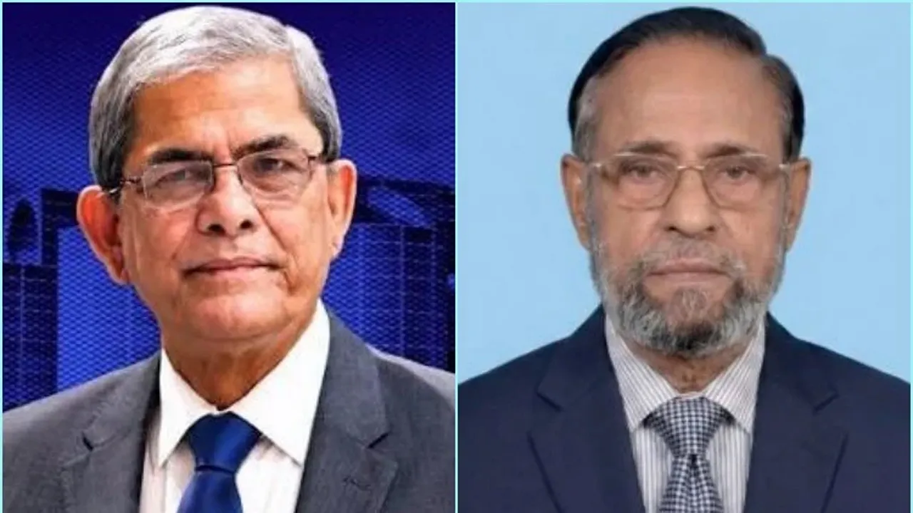 মির্জা ফখরুলকে অলি আহমদের অভিনন্দন
