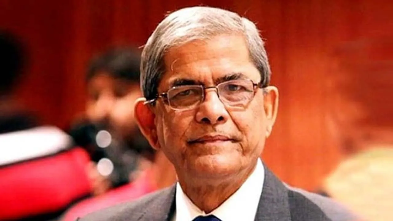 কোরবানি ত্যাগের মাধ্যমে সৃষ্টিকর্তার নৈকট্য অর্জনের উৎসব : মির্জা ফখরুল