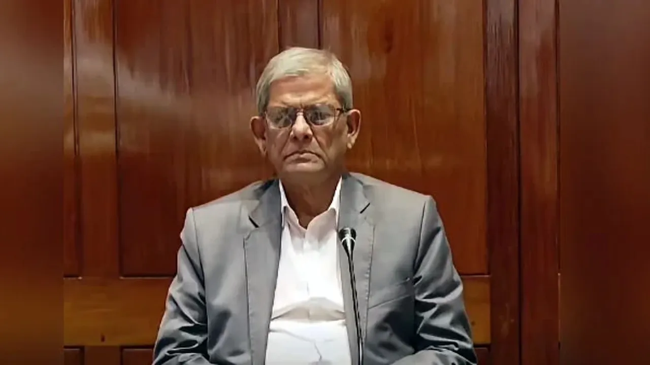 রাষ্ট্রপতি নির্বাচনে ভোট দিতে দলীয় এমপিদের প্রতি মির্জা ফখরুলের আহ্বান