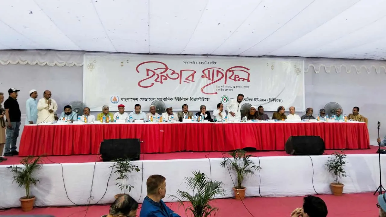 গণমাধ্যমের স্বাধীনতা নিশ্চিত করতে হবে : মির্জা ফখরুল