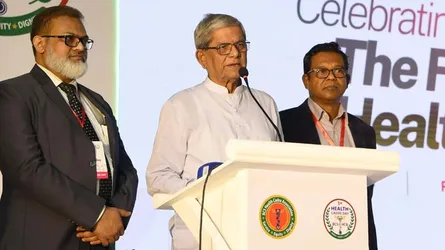স্বাস্থ্য খাতকে আরো শক্তিশালী করতে চিকিৎসকদের সহযোগিতা অপরিহার্য