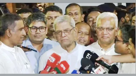 রাষ্ট্রপতি নির্বাচনের সিদ্ধান্ত তারেক রহমানের হাতে ন্যস্ত : মির্জা ফখরুল