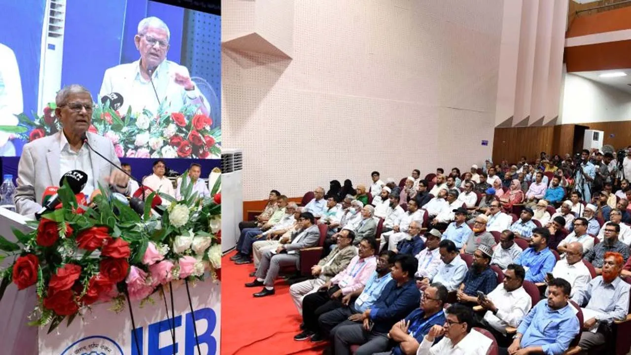 নতুন বাংলাদেশ গড়ার নতুন বোধ সৃষ্টি হয়েছে : মির্জা ফখরুল