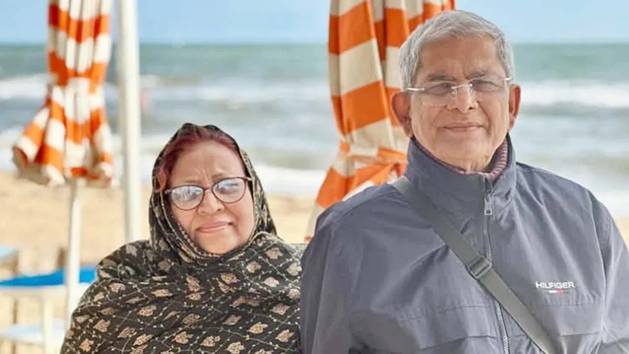 স্ত্রীকে নিয়ে আবেগঘন স্মৃতিচারণ করেছেন মির্জা ফখরুল
