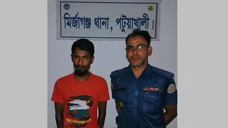 পটুয়াখালীতে সাজাপ্রাপ্ত পলাতক আসামি গ্রেফতার