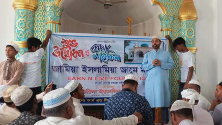 মির্জাপুরে রশিদ দেওহাটা গ্রামের মুসল্লিদের পাকা মসজিদের স্বপ্ন পূরণ
