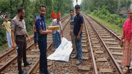 মির্জাপুরে ট্রেনে কাটা পড়ে যুবক নিহত