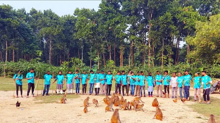 দেশজুড়ে তরুণদের সবুজ বিপ্লবের প্রত্যয়