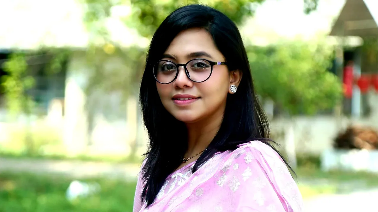 ঝালকাঠি-১ আসনে এনসিপির প্রার্থী ডা: মাহমুদা আলম মিতু