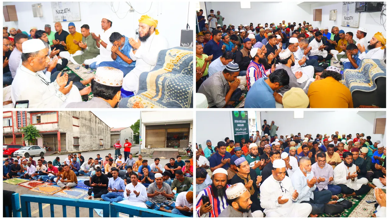 মালয়েশিয়া কামপুং জাওয়া বিএনপির উদ্যোগে দোয়া মাহফিল অনুষ্ঠিত