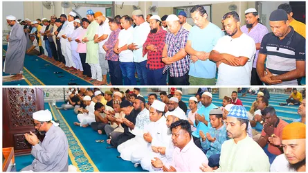 মালয়েশিয়ায় স্বেচ্ছাসেবক দলের নফল নামাজ ও বিশেষ মোনাজাত