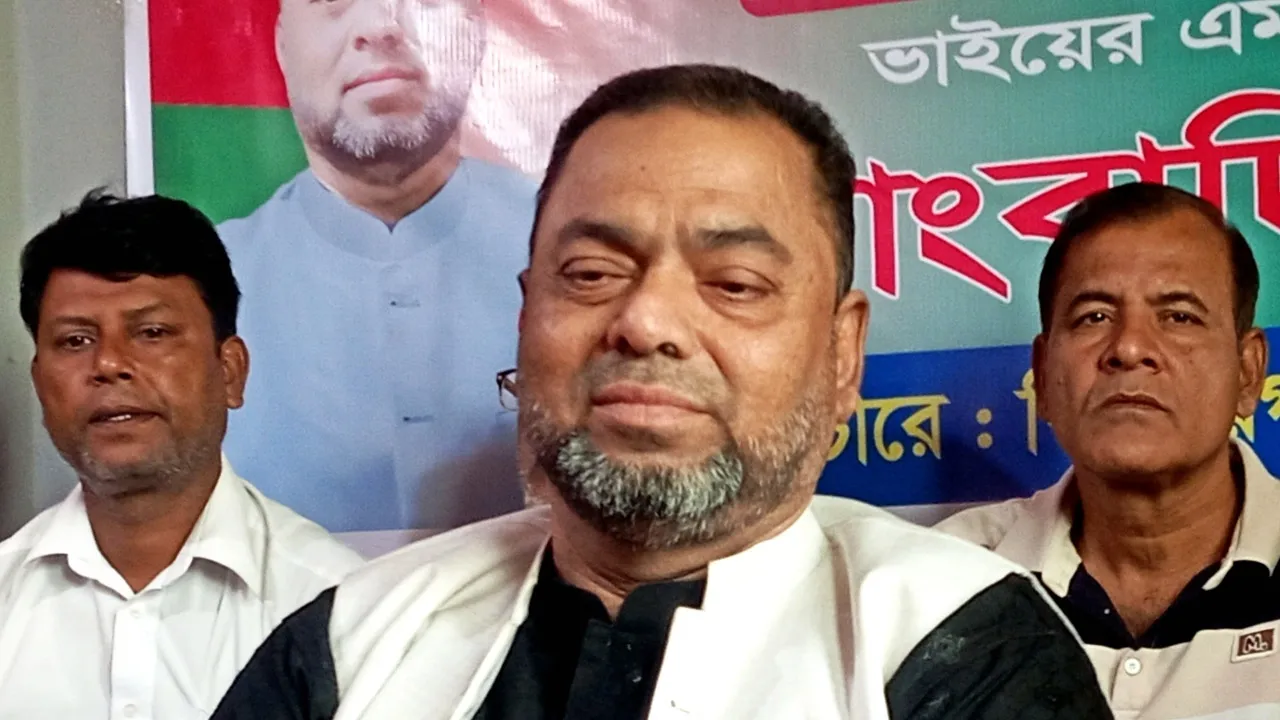 কিশোরগঞ্জ-১ আসনে বিএনপির মনোনয়ন চেয়েছেন মবিন