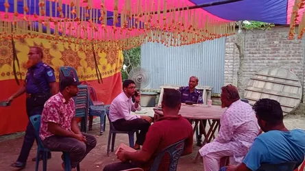 মধুখালীতে বাল্যবিবাহ বন্ধ করলেন নির্বাহী ম্যাজিস্ট্রেট