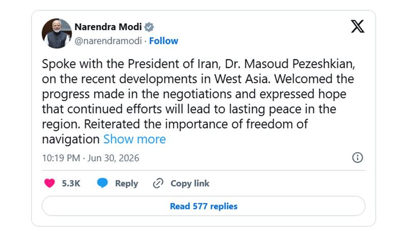 Modi-1=7