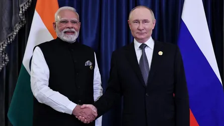 ভারতের সাথে সামরিক চুক্তির অনুমোদন রাশিয়ার