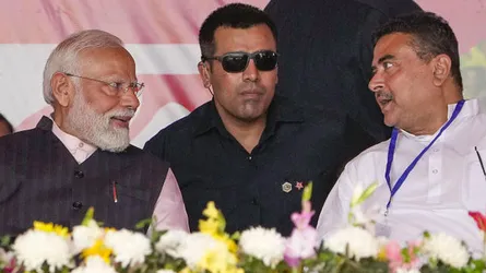 কলকাতায় শুভেন্দুর শপথ অনুষ্ঠানে প্রধানমন্ত্রী মোদিসহ থাকছেন ২৩ মুখ্যমন্ত্রী!