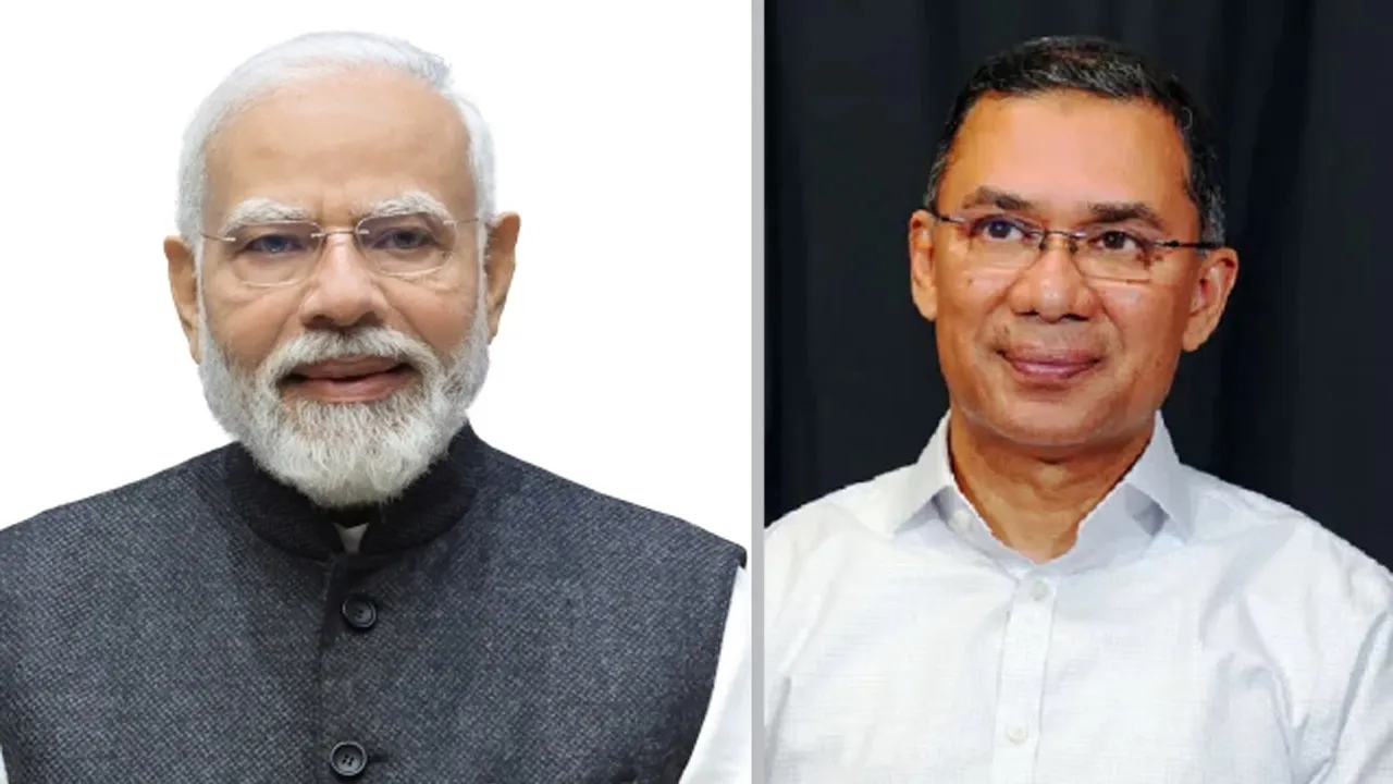 অভিনন্দন জানানোর পর তারেক রহমানকে ফোন নরেন্দ্র মোদির