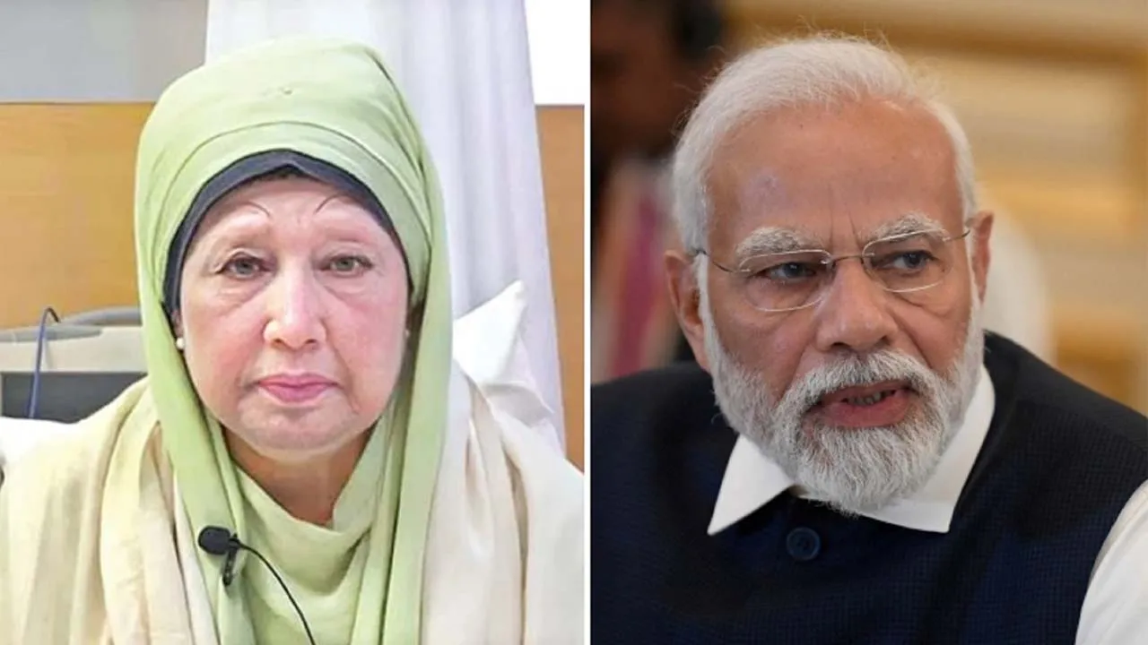 খালেদা জিয়া অসুস্থ : পাকিস্তানের পর এবার উদ্বেগ প্রকাশ ভারতের প্রধানমন্ত্রীর
