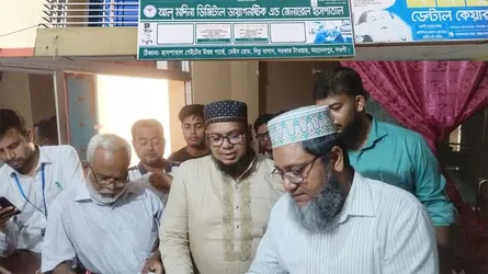 মহাদেবপুরে ভুল চিকিৎসায় নারীর মৃত্যু, হাসপাতাল সীলগালা