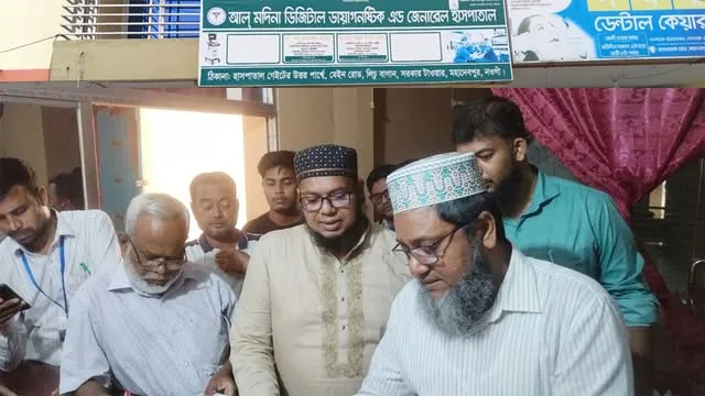 মহাদেবপুরে ভুল চিকিৎসায় নারীর মৃত্যু, হাসপাতাল সীলগালা