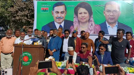 মহাদেবপুরে খালেদা জিয়ার সুস্থতা কামনায় দোয়া