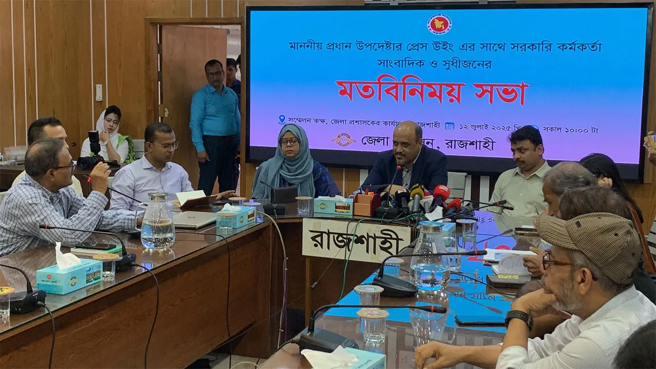 শুধু মত প্রকাশের জন্য কোনো সাংবাদিক হয়রানির শিকার হচ্ছেন না