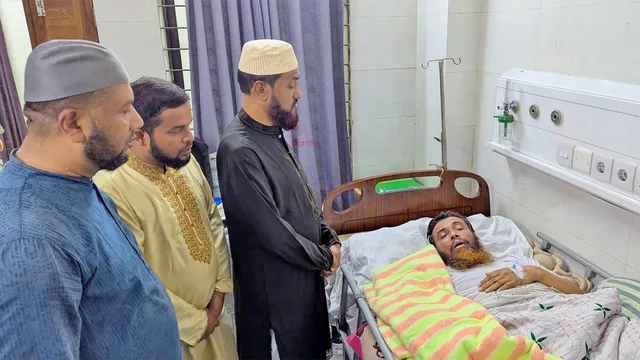 মাজারে হামলার দায় জামায়াতের ওপর চাপানোর অপচেষ্টা চলছে