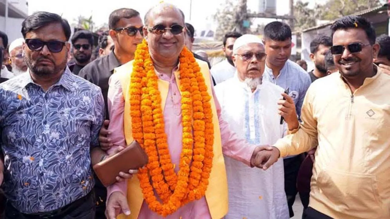 ‘বিএনপির মার্কা হরিণ’ বলে স্লোগান দেয়ায় বিদ্রোহী প্রার্থীর বিরুদ্ধে মামলা