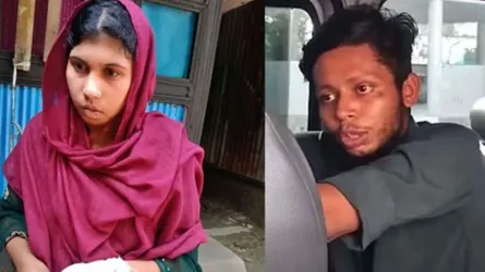 মা-মেয়েকে কুপিয়ে হত্যা : গৃহকর্মী আয়েশা ও তার স্বামী রিমান্ডে