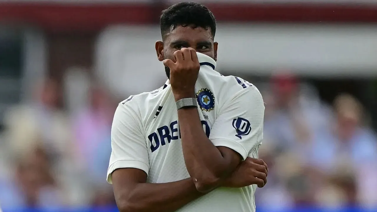 জরিমানার কবলে সিরাজ