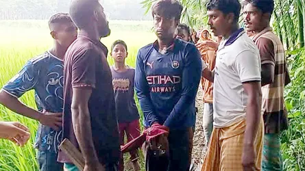 মহেশপুরে নেশার টাকা না পেয়ে মাকে কুপিয়ে হত্যা, ছেলে আটক