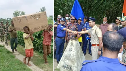 প্রায় ৩ মাস পর বাংলাদেশীর লাশ ফেরত দিলো ভারত