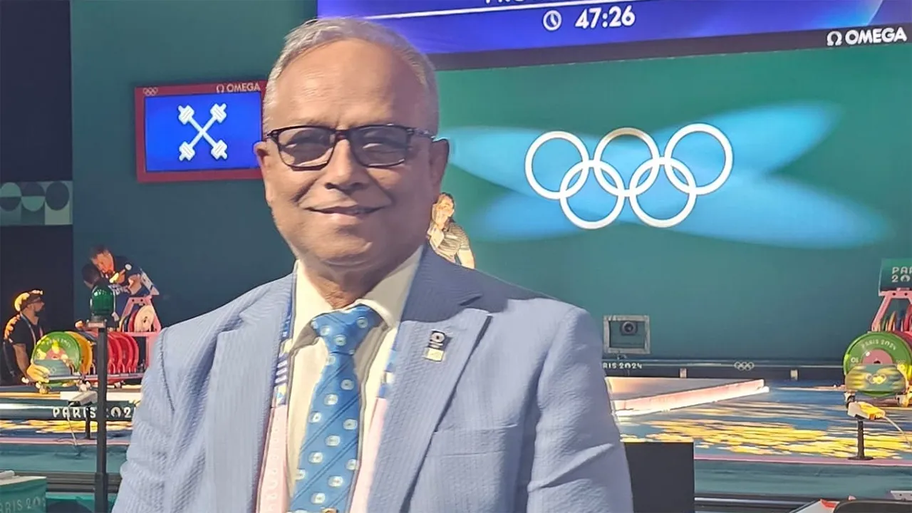 অলিম্পিকে যে রেকর্ড মহিউদ্দিনের