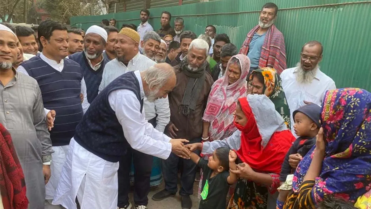 ধানের শীষ জয়ী হলে দেশে গণতন্ত্র জয়ী হয়