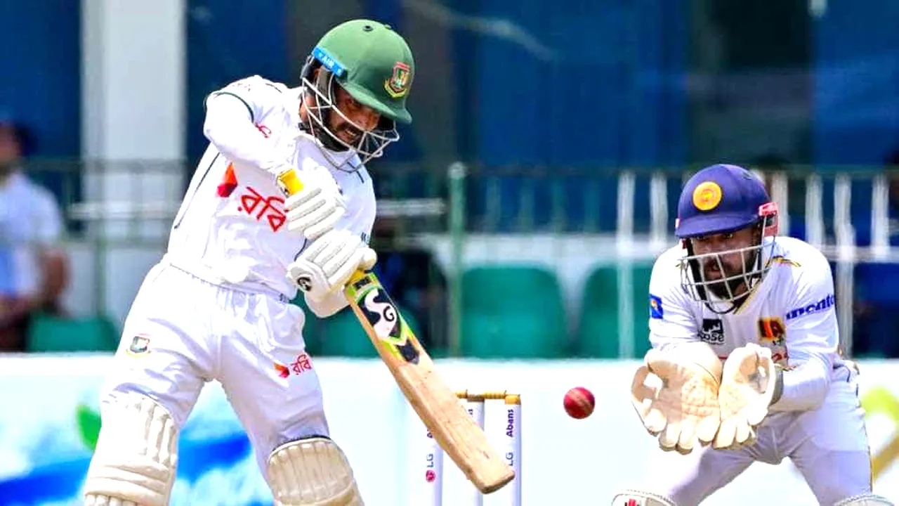 তৃতীয় দিন শেষে বড় হারের পথে বাংলাদেশ